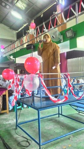 Santri Putri Darunnajah Jakarta Peringati HUT RI