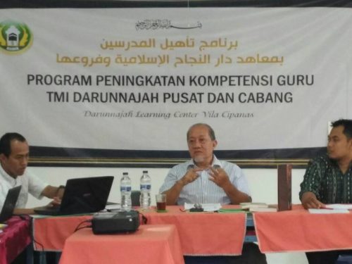 Ta'hil Mudarrisin (peningkatan kompetensi guru) Pelajaran Fara'id (pembagian harta pusaka)