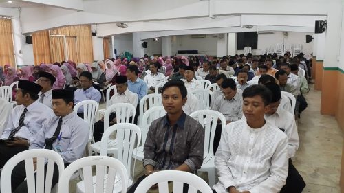 Alumni yang akan melanjutkan studi ke mesir