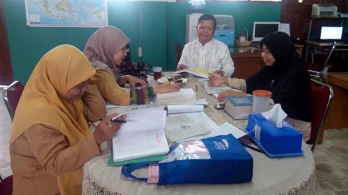 Ta'hilul Mudarrisin (Program peningkatan kompetensi guru) mata pelajaran Mutholaah di Darunnajah Learning Center 2 Cipanas