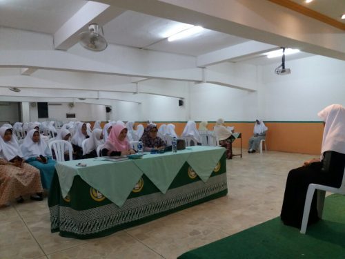 Santri Darunnajah Jakarta Mengikuti Seleksi MHQ (Musabaqoh Hifdzil Qur'an)
