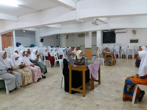 Santri Darunnajah Jakarta Mengikuti Seleksi MHQ (Musabaqoh Hifdzil Qur'an)