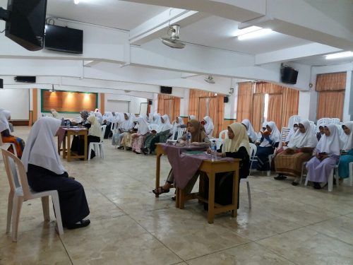 Santri Darunnajah Jakarta Mengikuti Seleksi MHQ (Musabaqoh Hifdzil Qur'an)