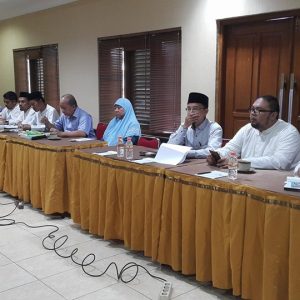 Rapat Penulisan Sejarah Pondok Pesantren Darunnajah