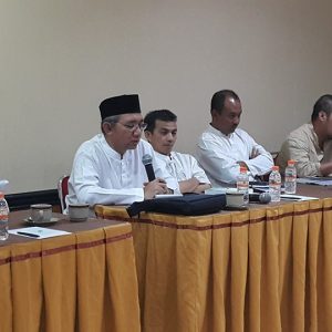 Rapat Penulisan Sejarah Pondok Pesantren Darunnajah