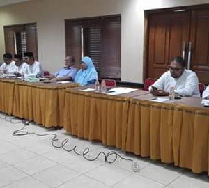 KH. Jamhari Abdul Jalal, Lc pimpinan pesantren Darunnajah 2 Cipining Bogor.