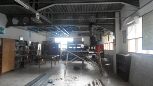 Renovasi Perpustakaan Darunnajah Jakarta (2)