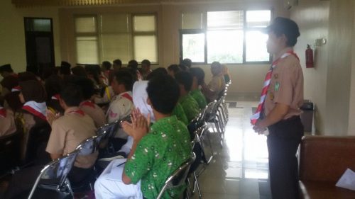 Pelatihan Bakti Husada di Kantor Kecamatan Pesanggrahan
