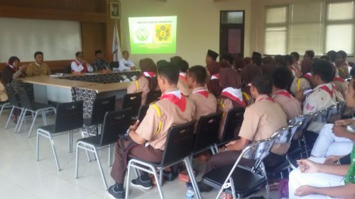 Pelatihan Bakti Husada di Kantor Kecamatan Pesanggrahan
