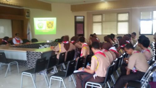 Pelatihan Bakti Husada di Kantor Kecamatan Pesanggrahan
