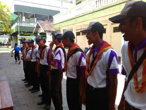 Kegiatan hari ke 4 Jambore 90 Tahun Gontor