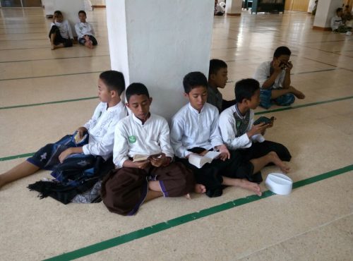 Santri Darunnajah Jakarta Mengikuti Seleksi MHQ (Musabaqoh Hifdzil Qur'an)