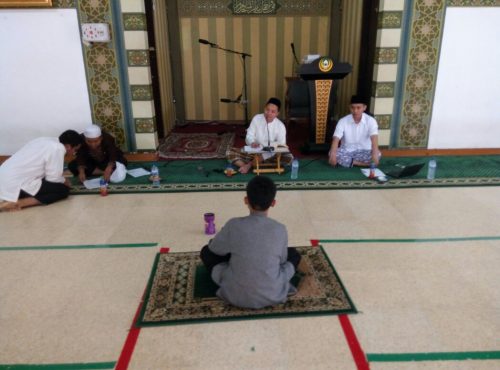 Santri Darunnajah Jakarta Mengikuti Seleksi MHQ (Musabaqoh Hifdzil Qur'an)