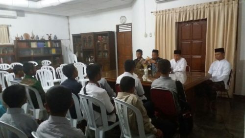 Pesantren Mawaridussalam silaturrahmi di Pesantren Darunnajah Jakarta