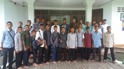 Pesantren Mawaridussalam silaturrahmi di Pesantren Darunnajah Jakarta