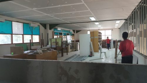 Renovasi Perpustakaan Darunnajah Jakarta (2)