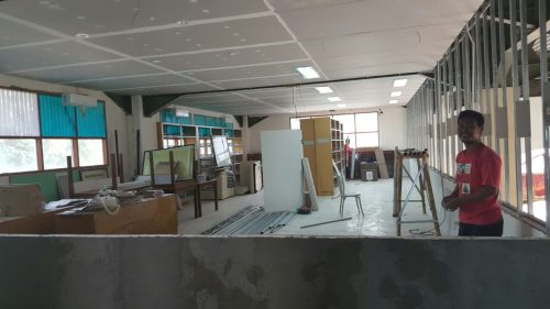 Renovasi Perpustakaan Darunnajah Jakarta (2)