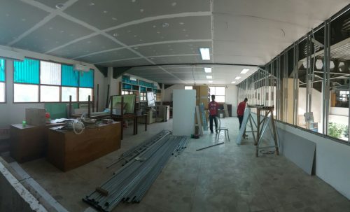 Renovasi Perpustakaan Darunnajah Jakarta (2)