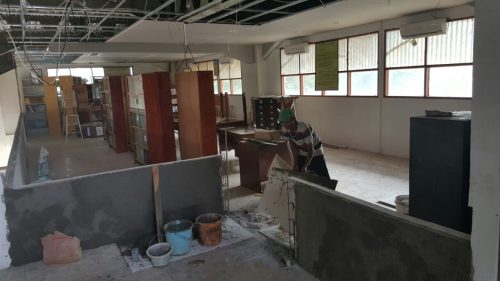 Renovasi Perpustakaan Darunnajah Jakarta (2)