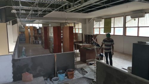 Renovasi Perpustakaan Darunnajah Jakarta (2)