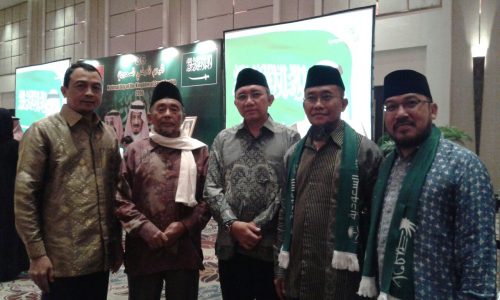 Pimpinan Pondok Pesantren Darunnajah Jakarta Menghadiri Peringatan Hari Ulang Tahun Kerajaan Arab Saudi