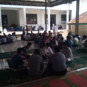 Suasana Halaqah Qira'ah Al Qur'an