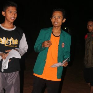 Pembimbing Dan Panitia Pelantikan SKETSA bekerja-sama