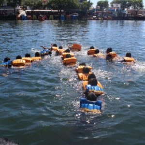 Aksi Santri Darunnajah Cipining