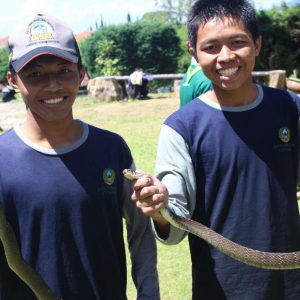 Aksi Santri Darunnajah Cipining