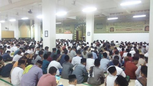 Ceramah tentang Idul Qurban dan Puasa Arafah bagi santri Darunnajah Jakarta