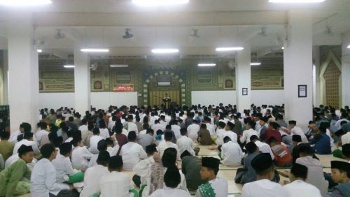 Ceramah tentang Idul Qurban dan Puasa Arafah bagi santri Darunnajah Jakarta