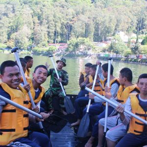 Aksi Santri Darunnajah Cipining