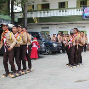 Lomba Balap Bakiak