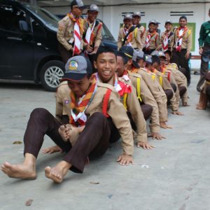 Lomba Balap Kacang Panjang