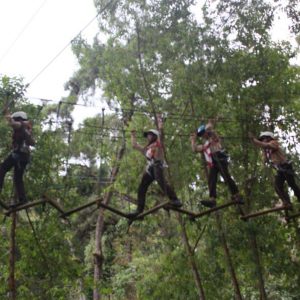 Aksi Santri Darunnajah Cipining