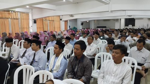 kegiatan Micro Teaching diikuti oleh seluruh Guru Darunnajah Jakarta