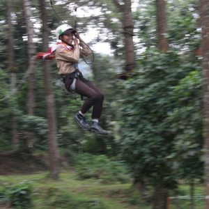 Aksi Santri Darunnajah Cipining