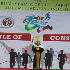 Meriahkan 1 Muharram Dengan Ukhuwah Islamiyah (Lomba Antar Konsulat)