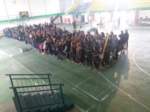 Santriwati Kelas 2 dan 3 SMP Darunnajah Jakarta Tiba Pesantren Usai Ikuti Perkajum