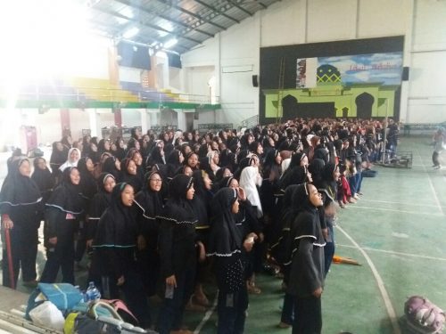 Santriwati Kelas 2 dan 3 SMP Darunnajah Jakarta Tiba Pesantren Usai Ikuti Perkajum