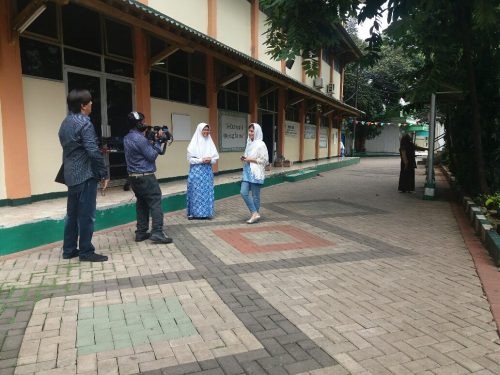 Shooting Pendidikan Dari Kedutaan Pakistan Di Pesantren Darunnajah Jakarta