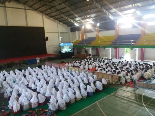 Seminar Kewirausahaan Bagi Santri Kelas 5 dan 6 (XI dan XII) MA Darunnajah Jakarta
