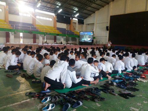 Seminar Kewirausahaan Bagi Santri Kelas 5 dan 6 (XI dan XII) MA Darunnajah Jakarta