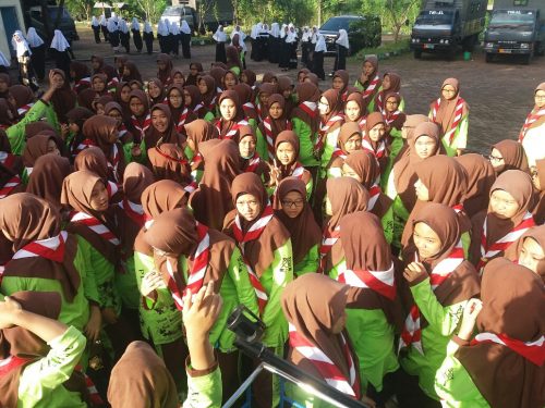Pemberangkatan Peserta KMD Santri Darunnajah