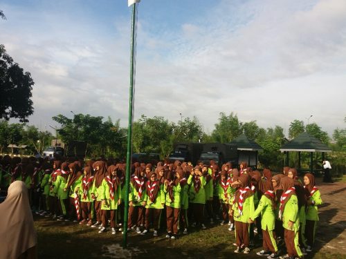 Pemberangkatan Peserta KMD Santri Darunnajah