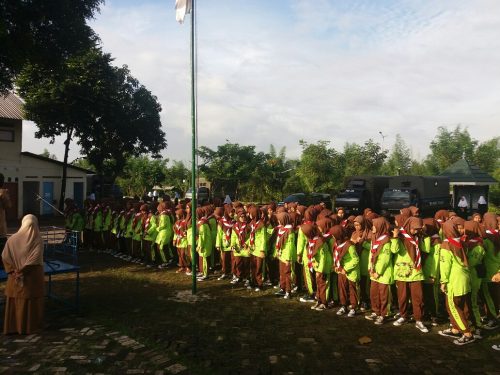 Pemberangkatan Peserta KMD Santri Darunnajah