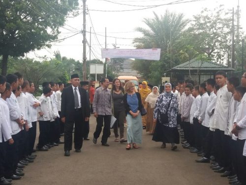 Pimpinan Darunnajah Jakarta Menyambut Tamu ICMI dan Tokoh Agama Dari Amerika Serikat