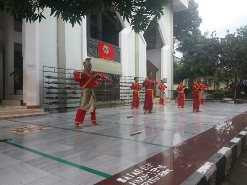 Pimpinan Darunnajah Jakarta Menyambut Tamu ICMI dan Tokoh Agama Dari Amerika Serikat