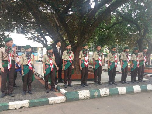 Pimpinan Darunnajah Jakarta Menyambut Tamu ICMI dan Tokoh Agama Dari Amerika Serikat