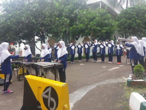 Pimpinan Darunnajah Jakarta Menyambut Tamu ICMI dan Tokoh Agama Dari Amerika Serikat